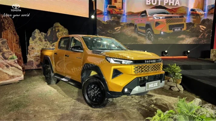 Đánh giá tổng thể Toyoa Hilux 2026