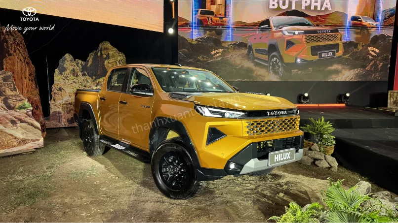 Đánh giá tổng thể Toyoa Hilux 2026