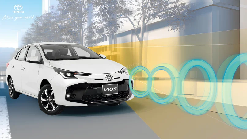 Công nghệ an toàn Vios 2026