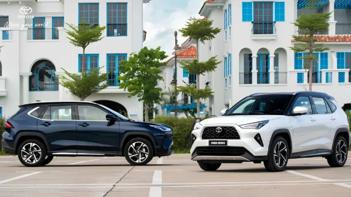 Đánh giá Yaris Cross 2026 ngoại thất thể thao