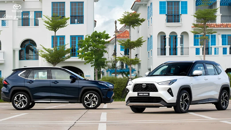 Đánh giá Yaris Cross 2026 ngoại thất thể thao