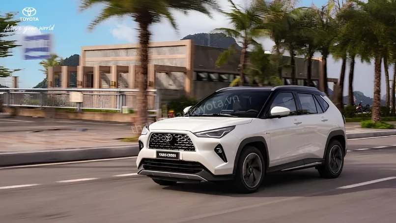 Đánh giá Yaris Cross 2026 ngoại thất thể thao 2