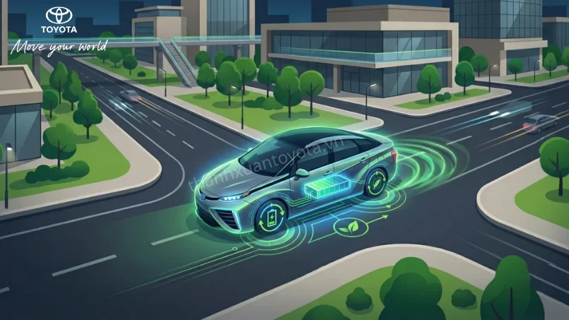 Cụm pin xe Toyota Hybrid và chi phí thay thế pin tại Việt Nam