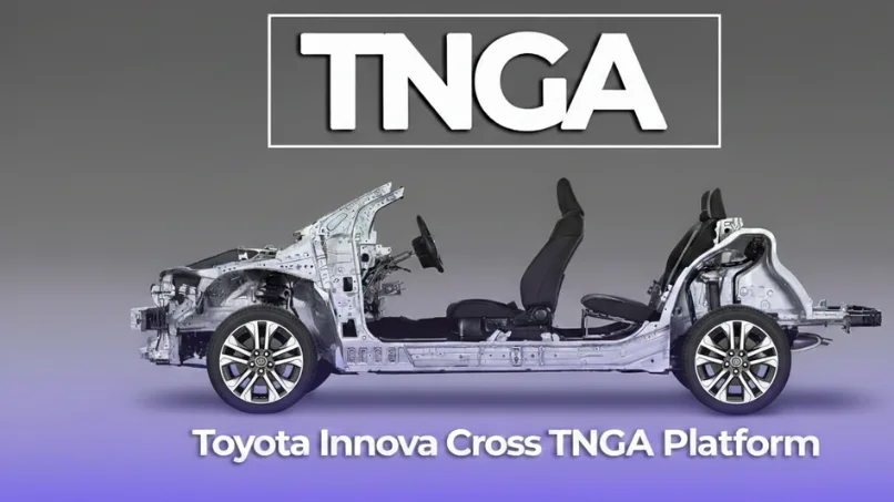 Khung gầm TNGA-C giúp Toyota Innova Cross Hybrid ổn định