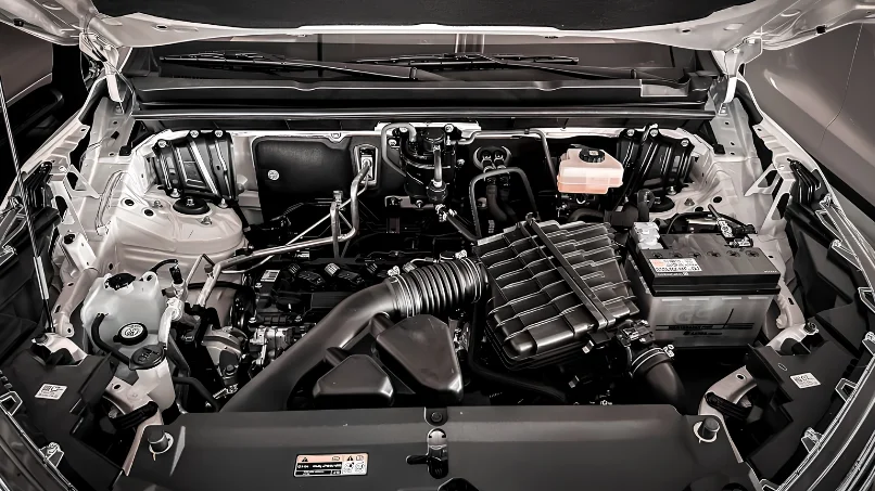 Sức mạnh và hiệu quả từ động cơ hybrid của Innova Cross Hybrid