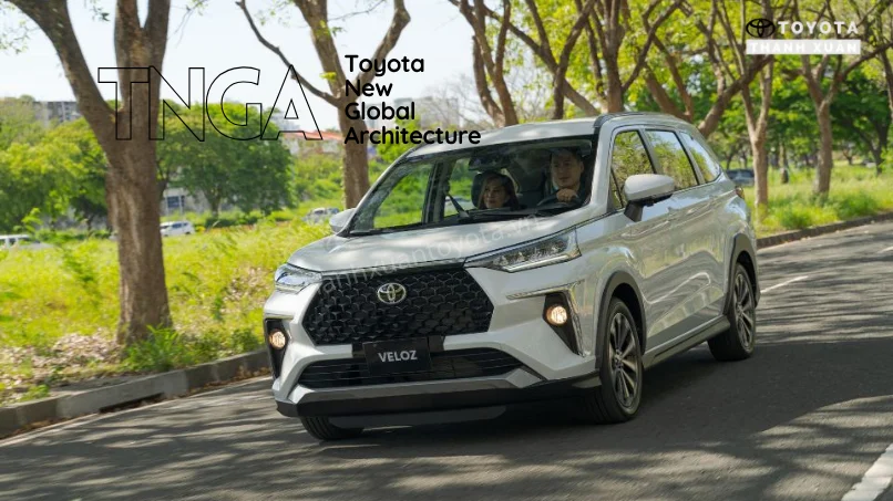 khung gầm tnga toyota veloz cross và lợi ích tiết kiệm nhiên liệu