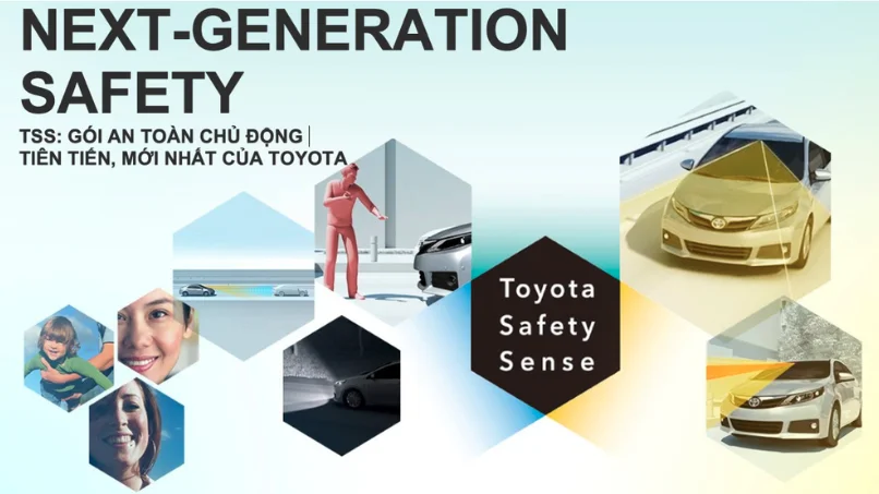 So sánh Toyota Safety Sense 2.0 và 3.0 An toàn Toyota nào tốt hơn