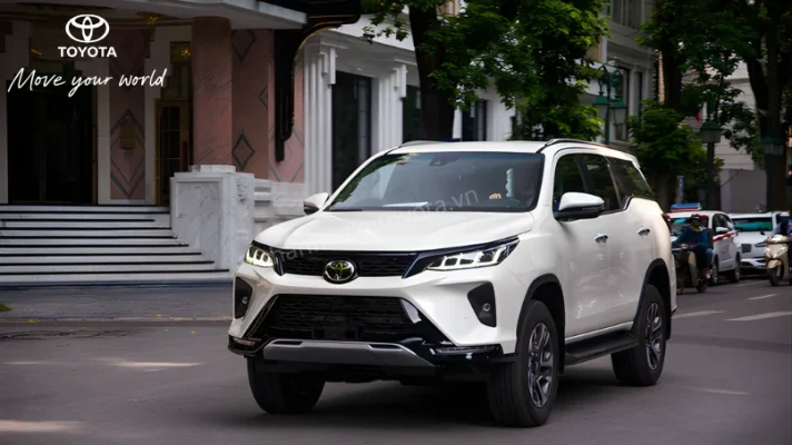 Xe Fortuner 7 chỗ Giá tốt nhất Ưu đãi đặc biệt hôm nay