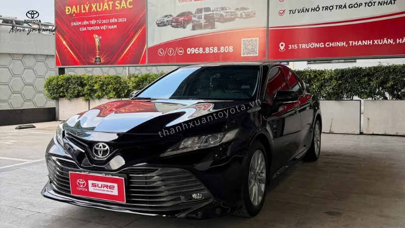 Toyota Camry cũ Hybrid chính hãng tại Toyota Thanh Xuân