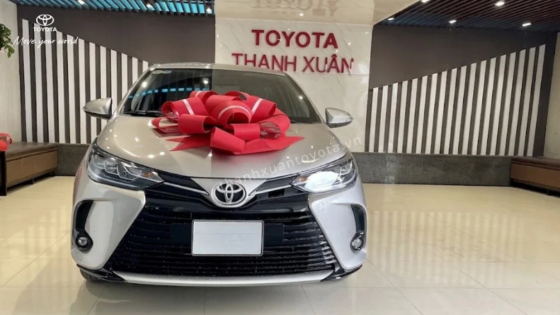 chi phí lăn bánh xe Toyota cũ Hà Nội