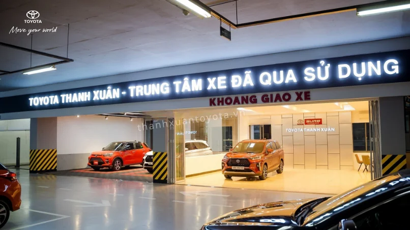 Showroom và dịch vụ xe cũ Toyota Thanh Xuân 315 Trường Chinh