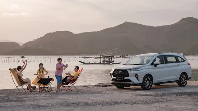 Toyota Veloz Cross xe 7 chỗ cho gia đình