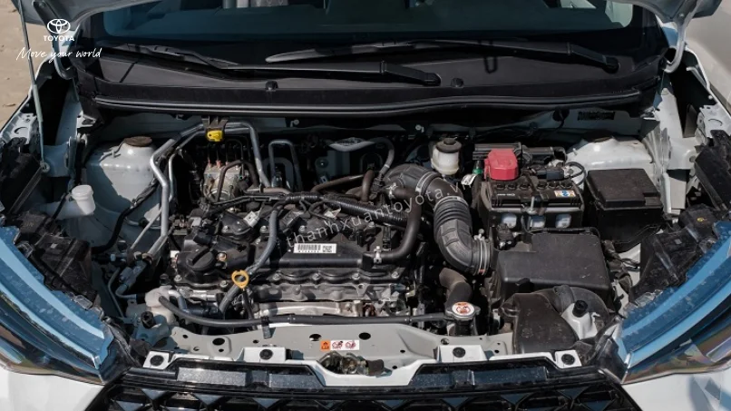 Động cơ Toyota Veloz Cross tiết kiệm nhiên liệu