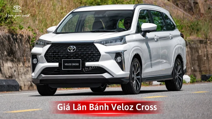 giá lăn bánh Toyota Veloz Cross và Sedan tại Hà Nội