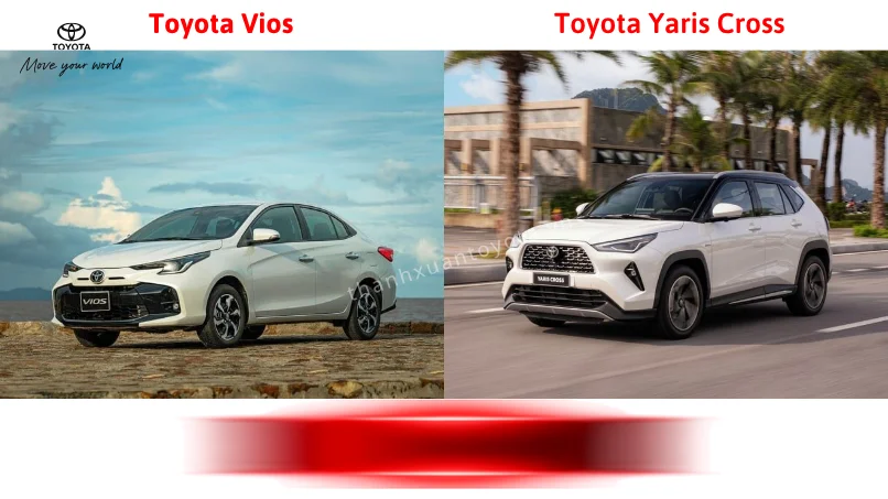 so sanh sedan vs suv cho nguoi moi tai ha noi