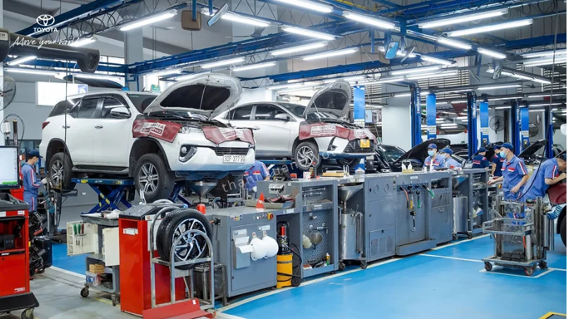 Toyota Vios cũ chuyên nghiệp tại Toyota Thanh Xuân