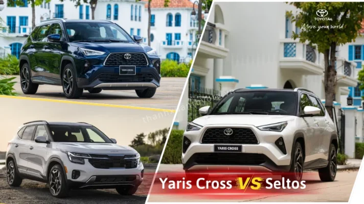 So Sánh Yaris Cross vs Seltos