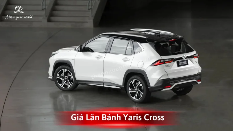 Bảng giá lăn bánh chi tiết Toyota Yaris Cross