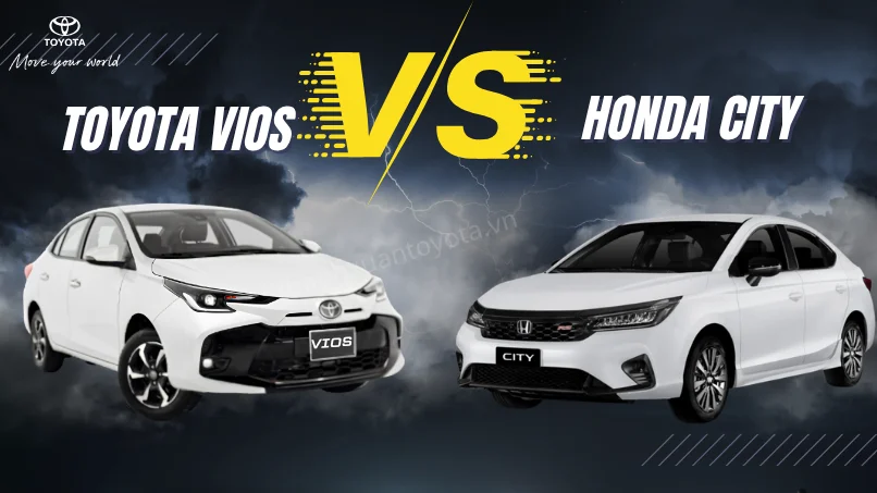 Vios vs City Đánh giá sedan Nhật nào đáng mua