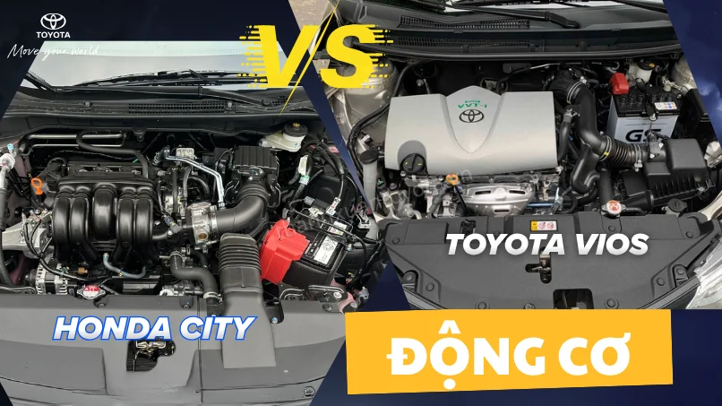 Động cơ 1.5L của Toyota Vios và Honda City
