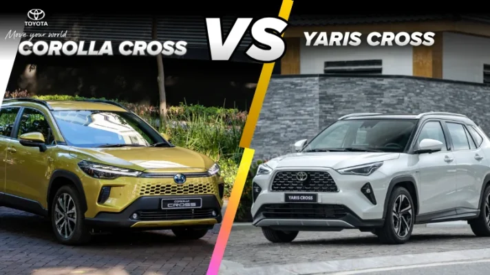 Yaris Cross vs Corolla Cross SUV Toyota nào phù hợp