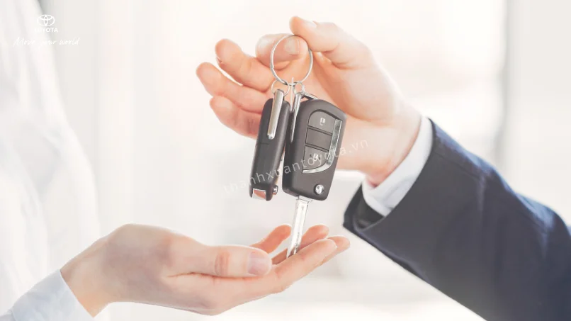 Hồ sơ vay mua xe Toyota cũ trả góp lãi suất ưu đãi từ TFS