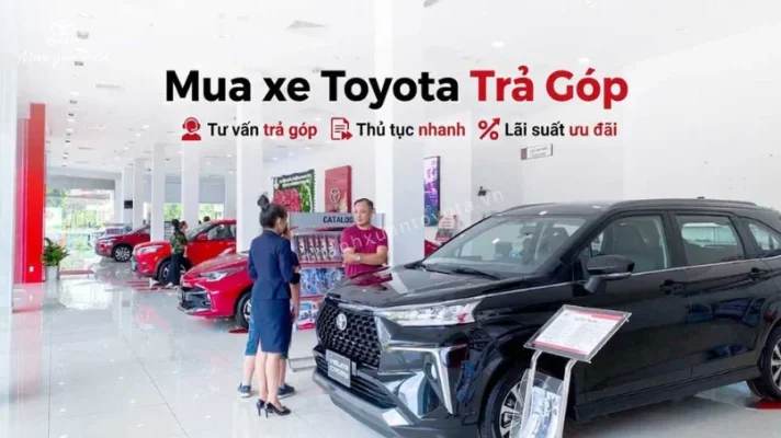 Kiểm định chất lượng xe Toyota cũ trước khi hỗ trợ mua trả góp