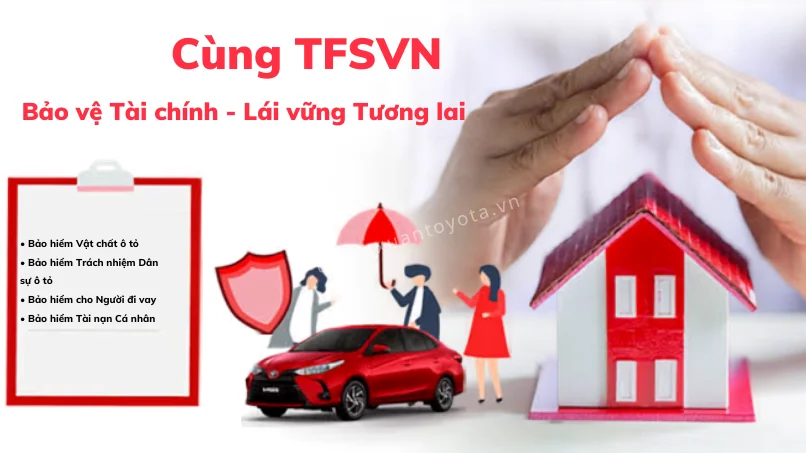 Tính toán khoản vay mua xe Toyota cũ trả góp qua Toyota Financial Services