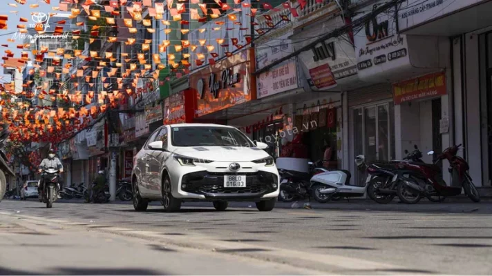 Toyota Vios cũ trả góp lăn bánh tại Hà Nội tiết kiệm chi phí sử dụng