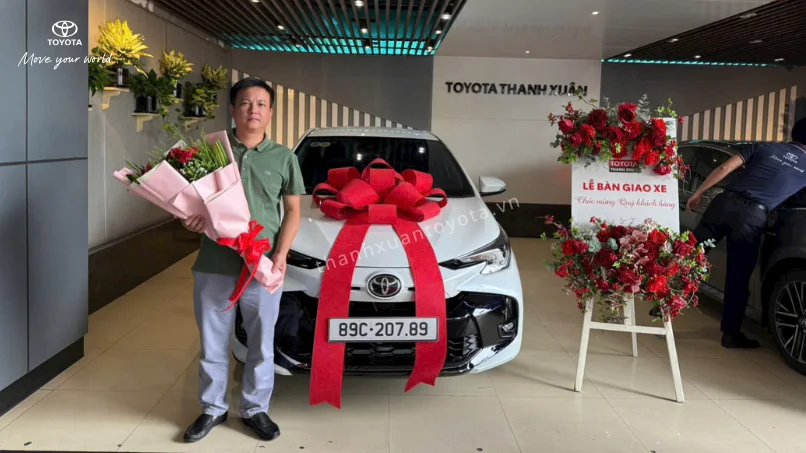 Xe Vios 2026 Sẵn Hàng Giao Ngay