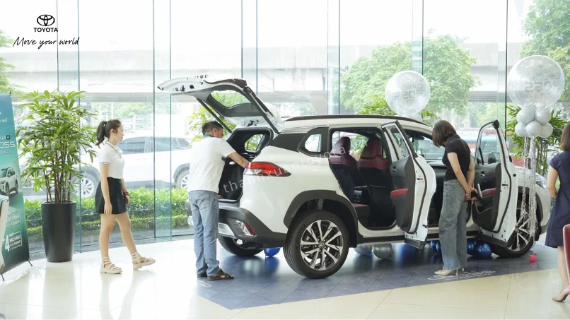 Chính sách bảo hành dài hạn giúp giải đáp câu hỏi Toyota Sure có tốt không