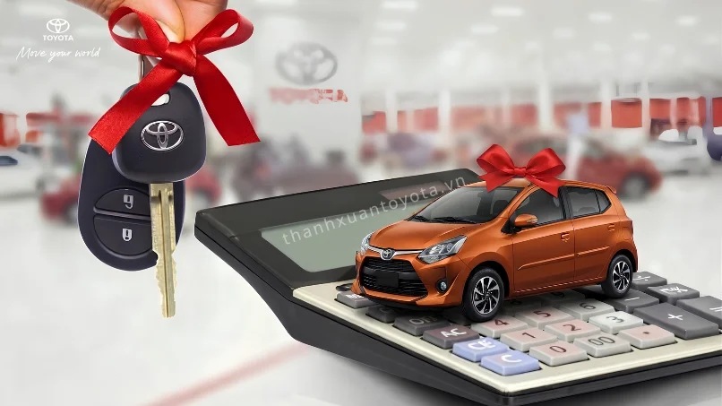 Các gói vay tài chính TFS linh hoạt hỗ trợ tối đa gia xe toyota wigo trả góp