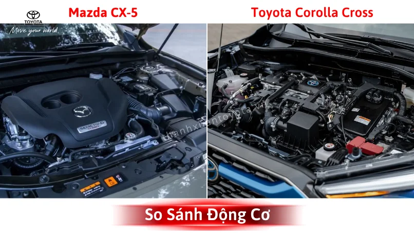 Khối động cơ Hybrid của Toyota Corolla Cross vận hành êm ái và siêu tiết kiệm xăng