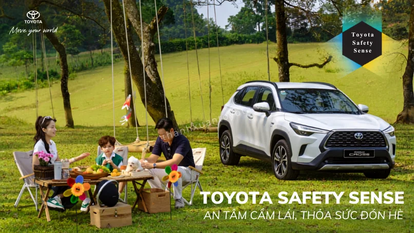 Hệ thống an toàn Toyota Safety Sense - Giá trị cốt lõi định hình giá xe toyota corolla cross