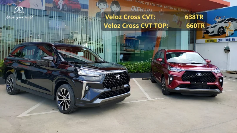 Tư vấn viên giải thích chi tiết các hạng mục chi phí lăn bánh xe veloz cho khách hàng