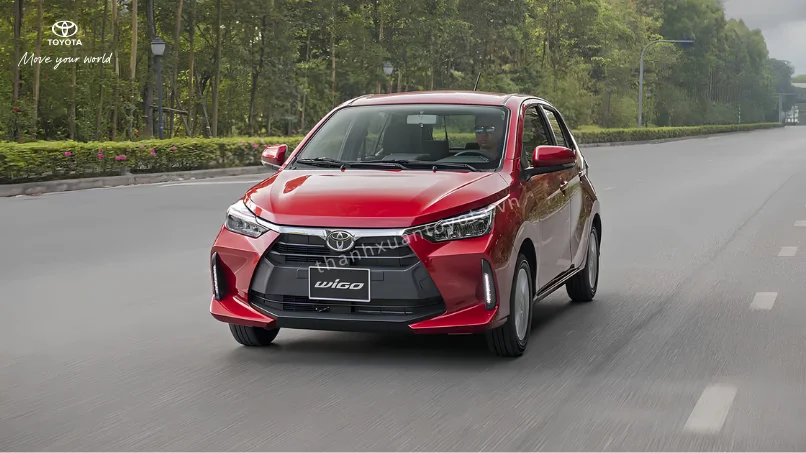 Mẫu xe đô thị linh hoạt giúp tối ưu gia xe toyota wigo khi vận hành trên đường phố Hà Nội